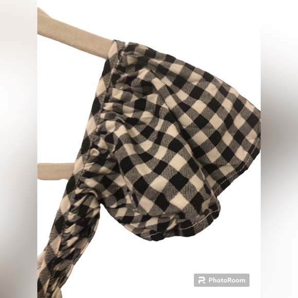 Nordstrom Gingham Dress Girls XL - Picture 6 of 6